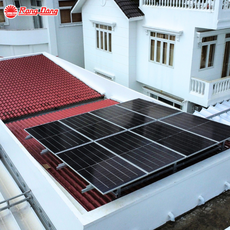 Hệ thống Hybrid 1 pha 3.8 kWp
