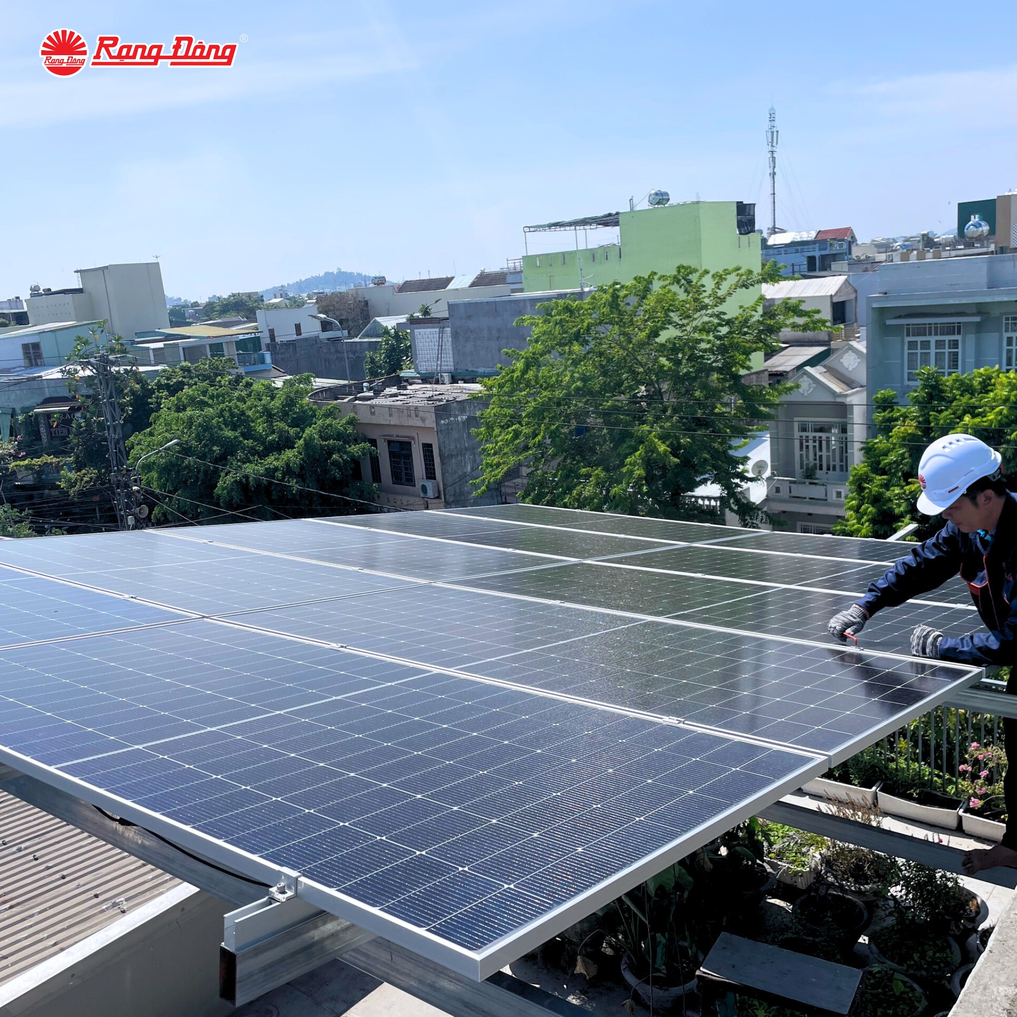 Hệ thống Hybrid 3 pha 10 kWp-H