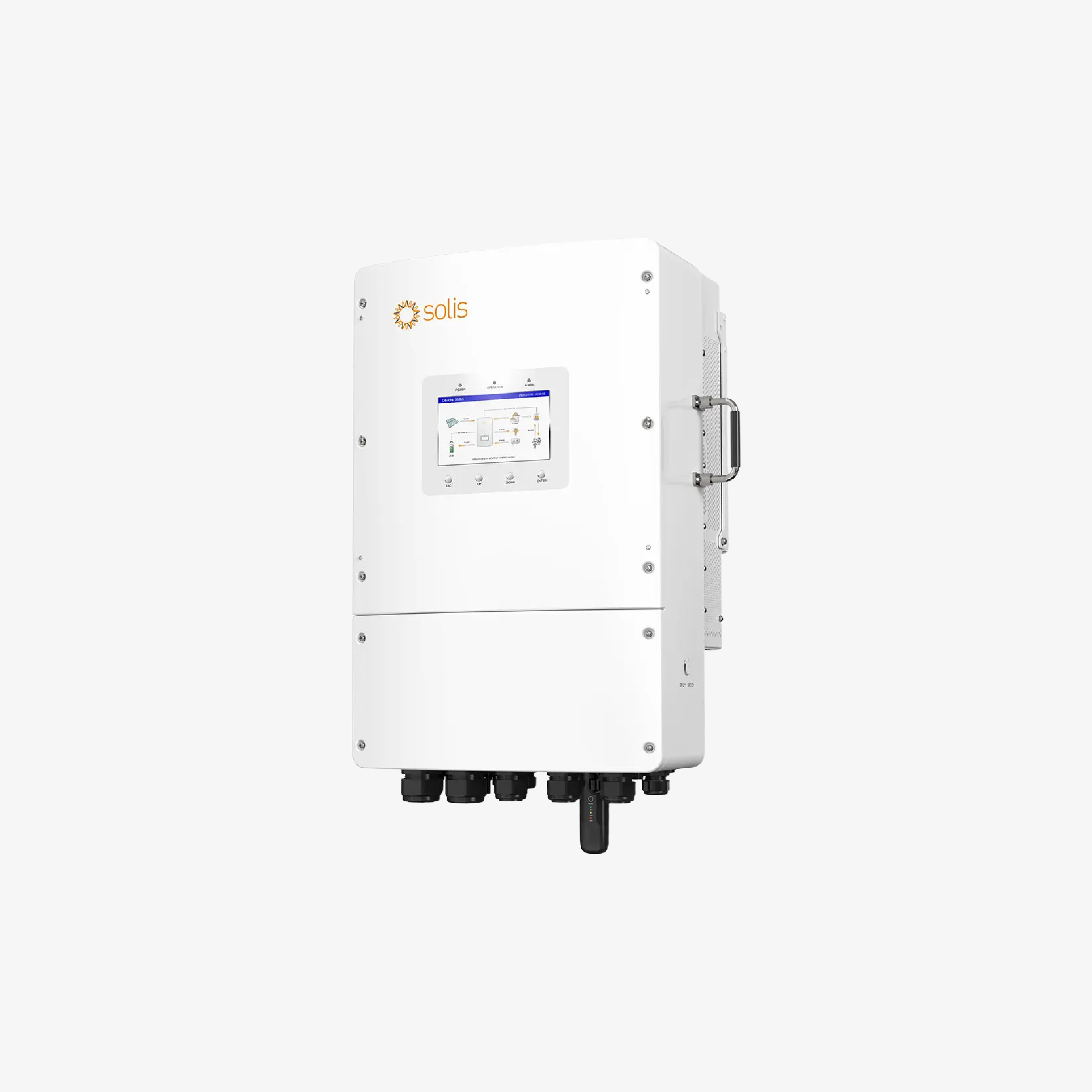 Hệ thống Hybrid 3 pha 10kWp (điện áp thấp)