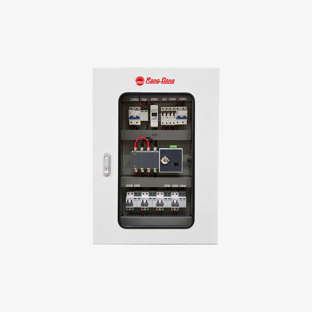 Hệ thống Hybrid 3 pha 11.2kWp (Pin điện áp thấp)
