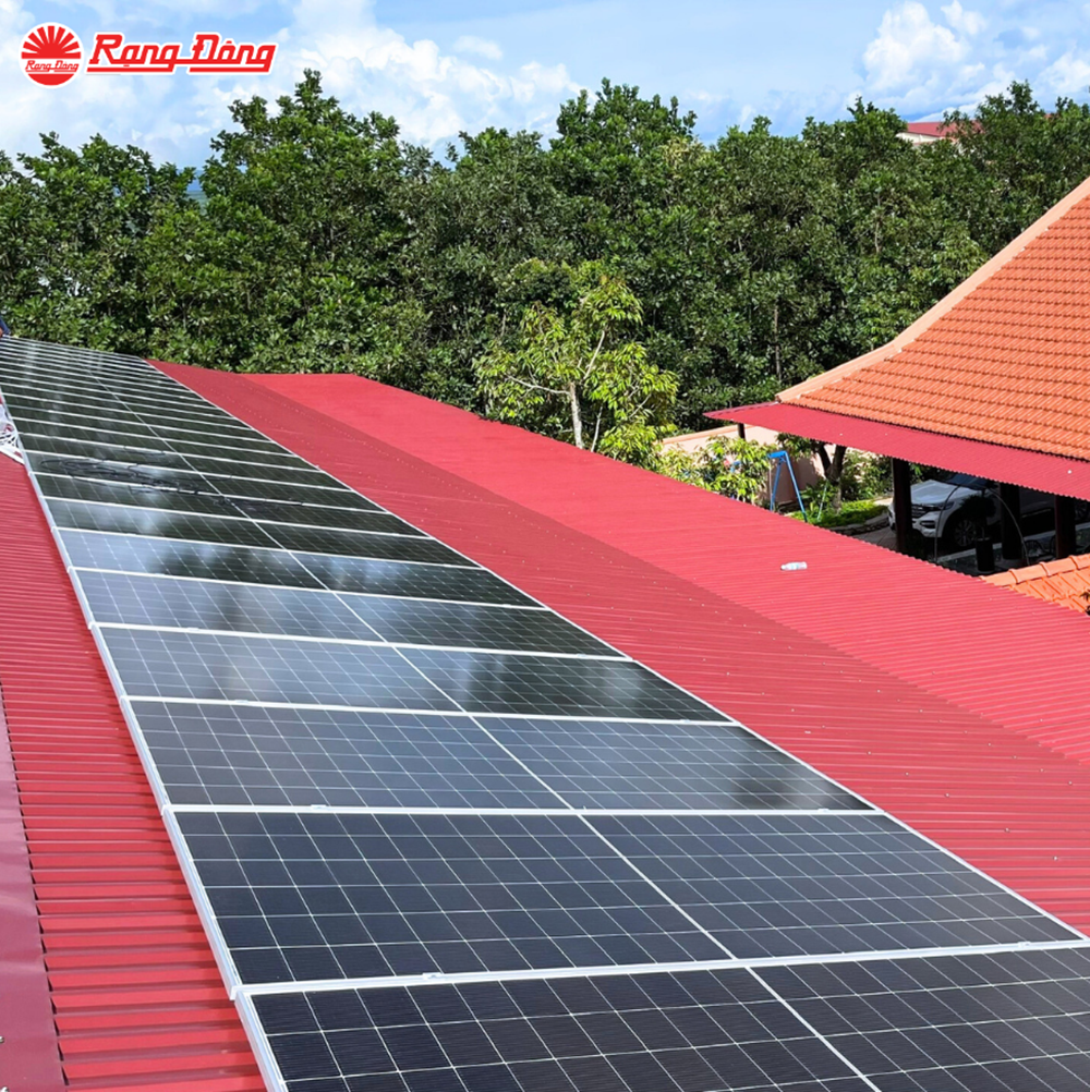Hệ thống Hybrid 3 pha 11.2kWp (Pin điện áp thấp)
