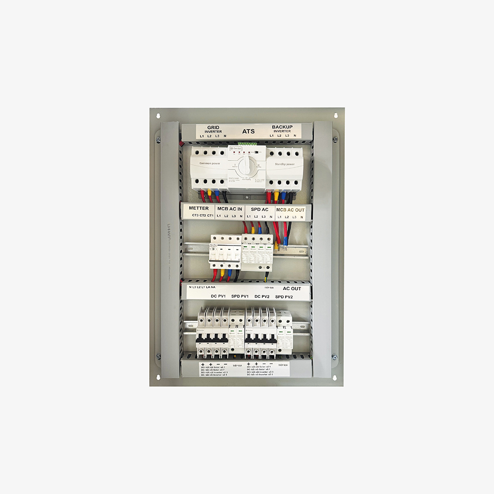 Hệ thống Hybrid 3 pha 11.2kWp (Pin điện áp cao)