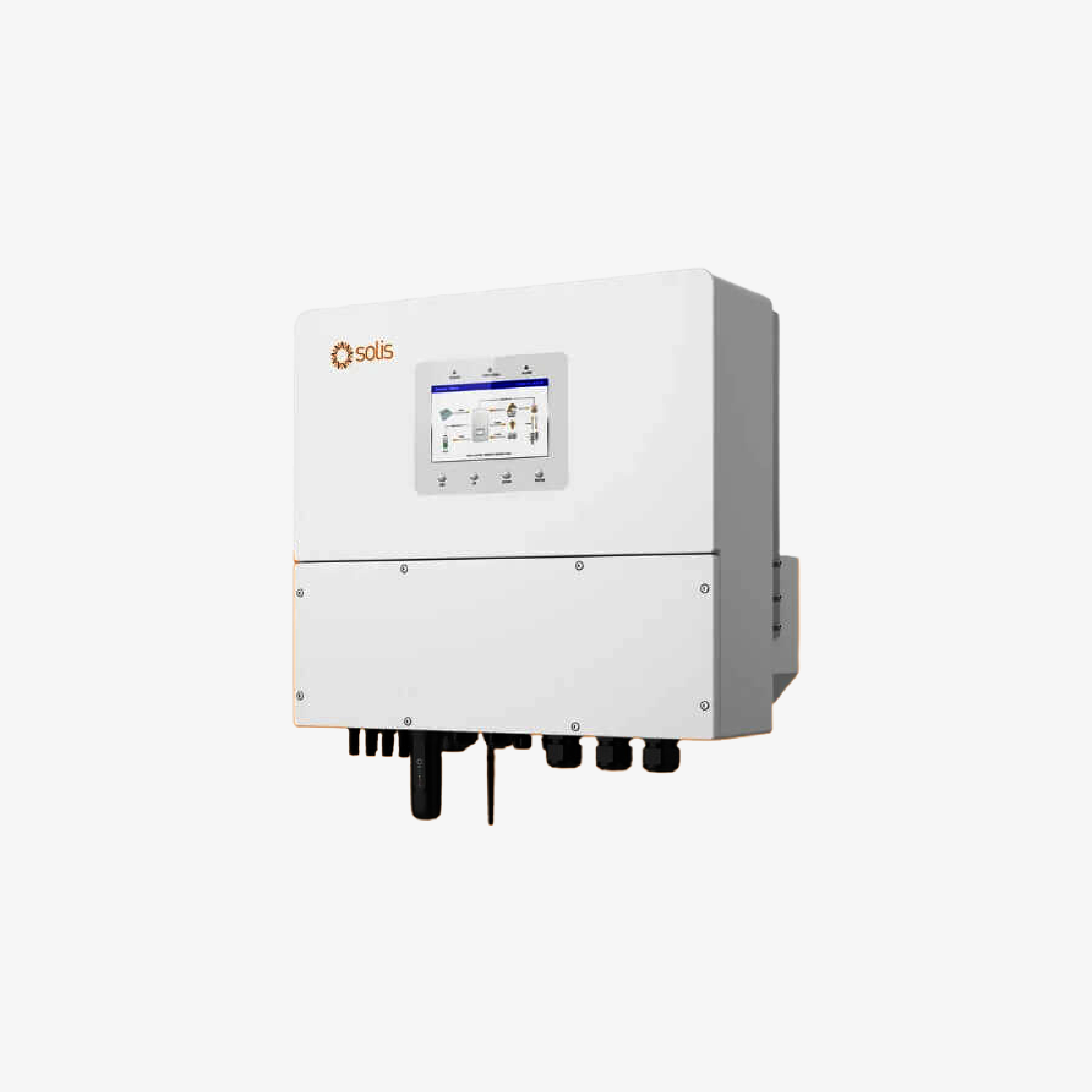 Hệ thống Hybrid 3 pha 12.5kWp (điện áp cao)