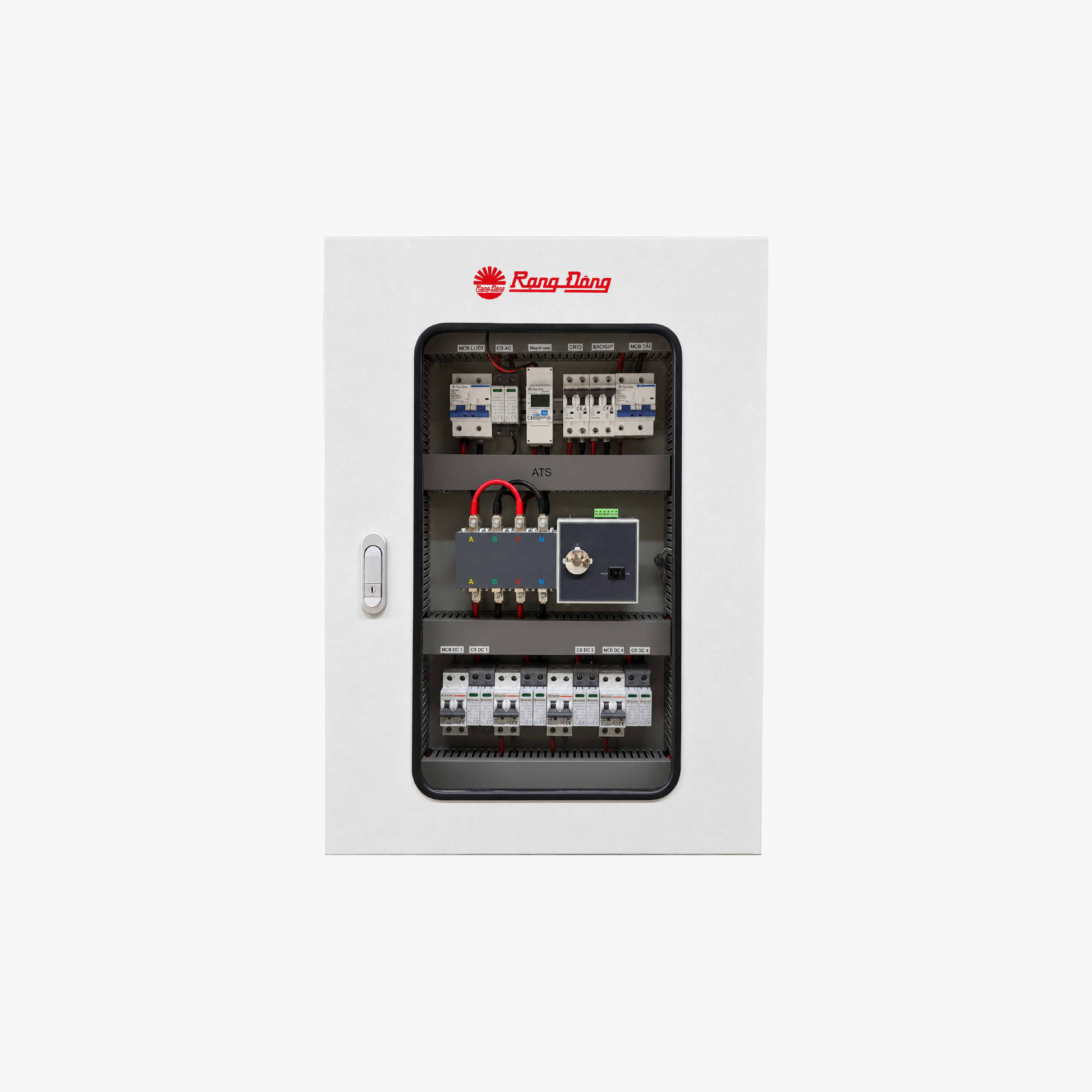 Hệ thống Hybrid 3 pha 28kWp ( điện áp thấp)