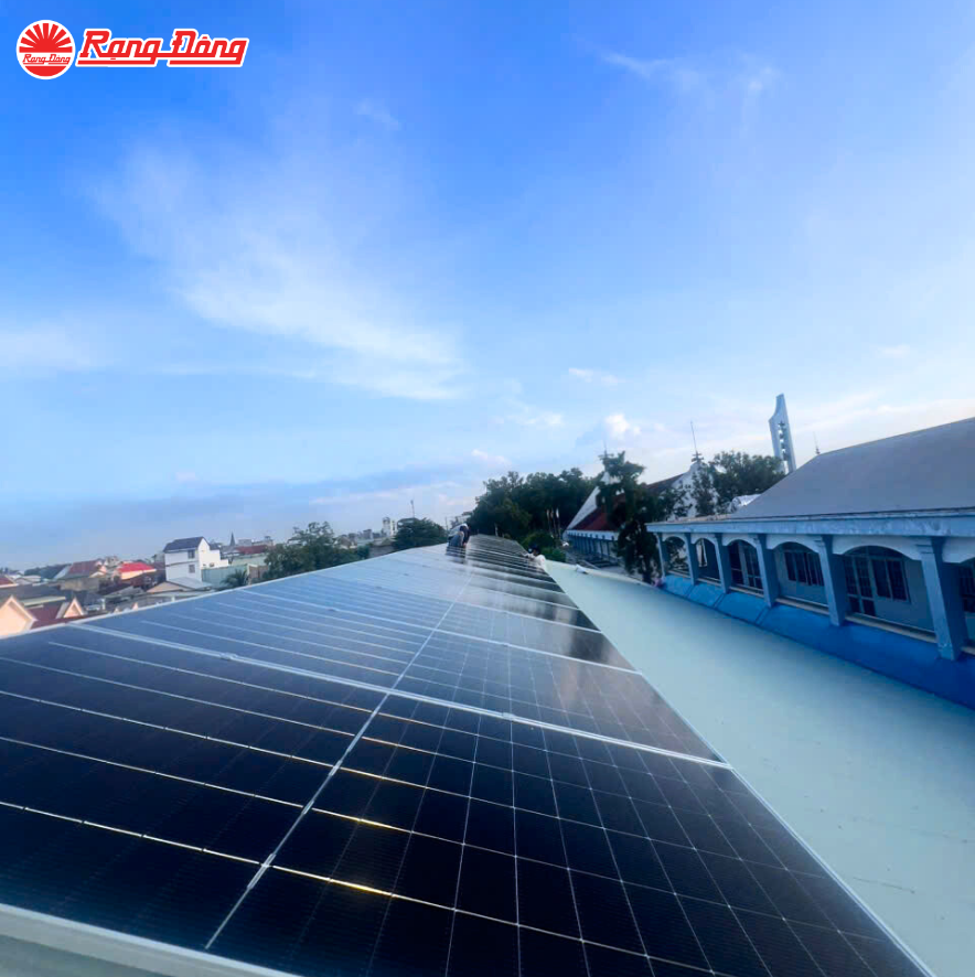 Hệ thống Hybrid 3 pha 8.5kWp (điện áp cao)