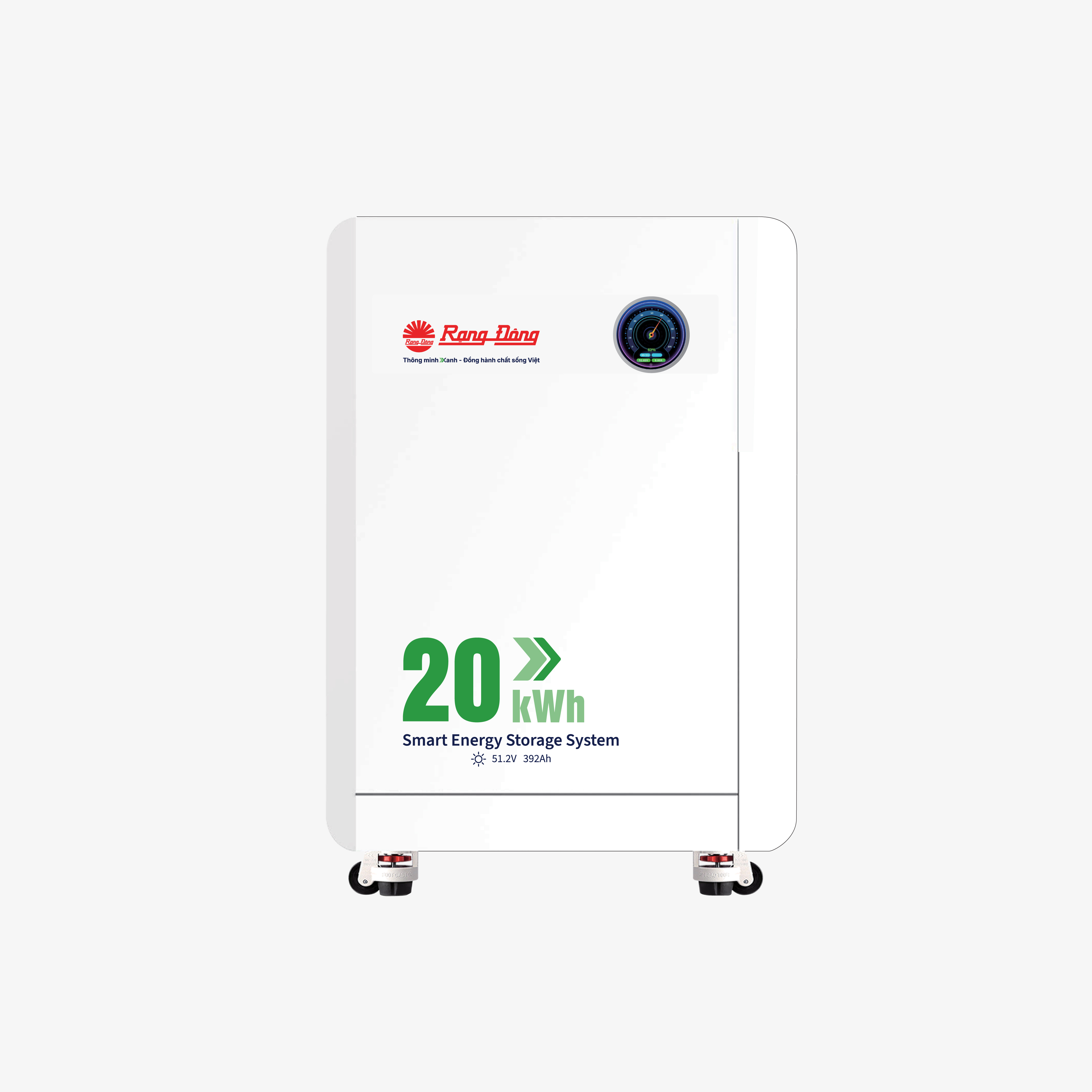 Pin lưu trữ điện năng lượng mặt trời 20kWh