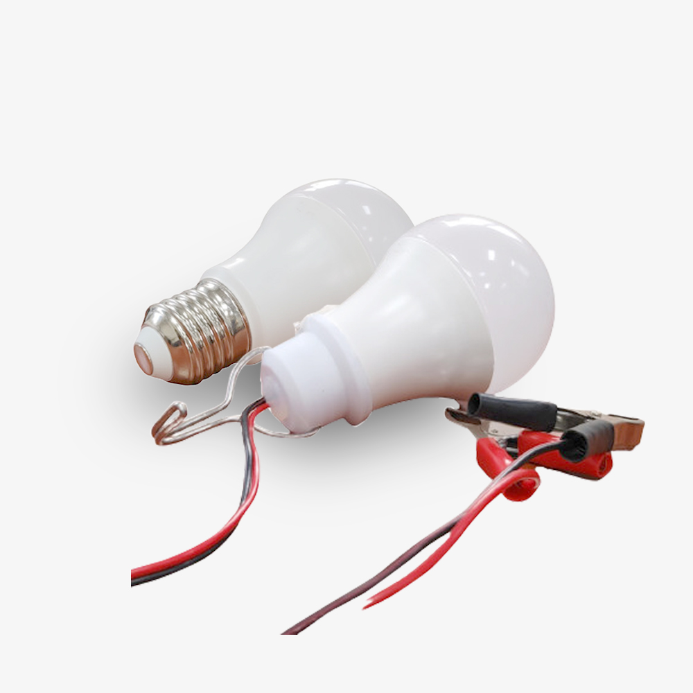 Đèn LED Bulb tròn 9W DC