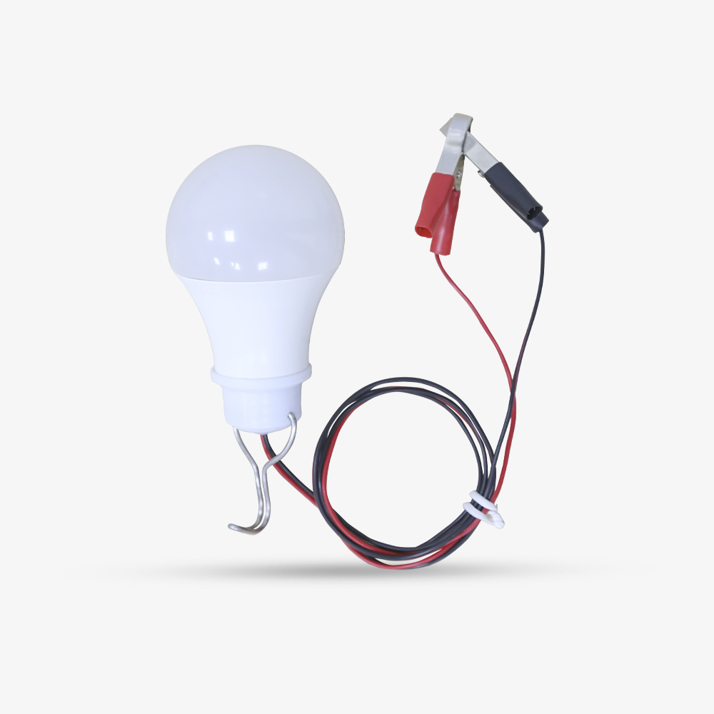 Đèn LED Bulb tròn 9W DC