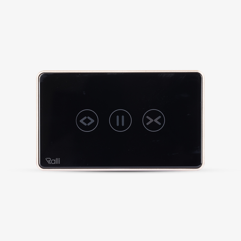 Công tắc cảm ứng cửa cuốn chữ nhật thông minh bluetooth