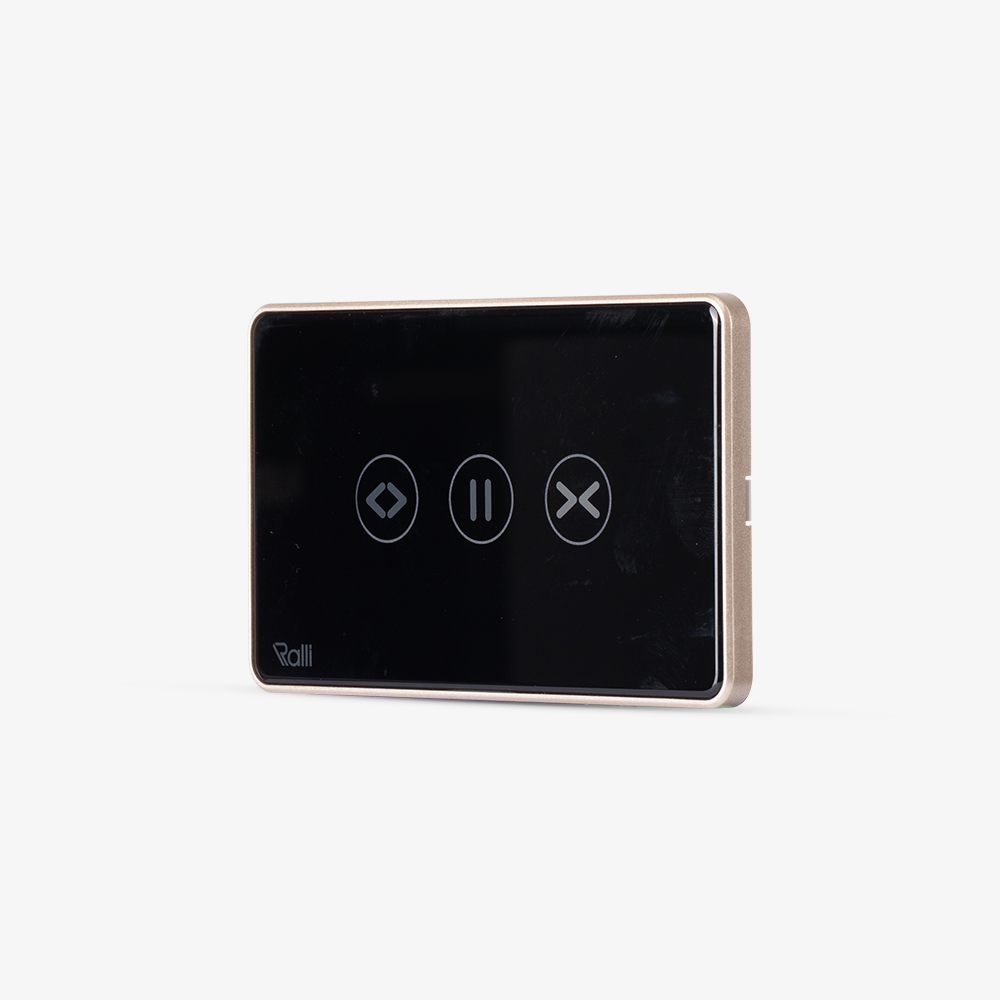 Công tắc cảm ứng cửa cuốn chữ nhật thông minh bluetooth