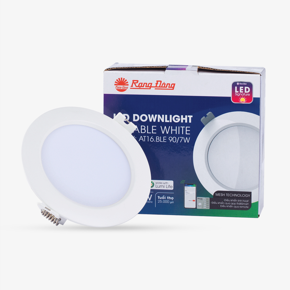 Đèn LED âm trần Downlight thông minh