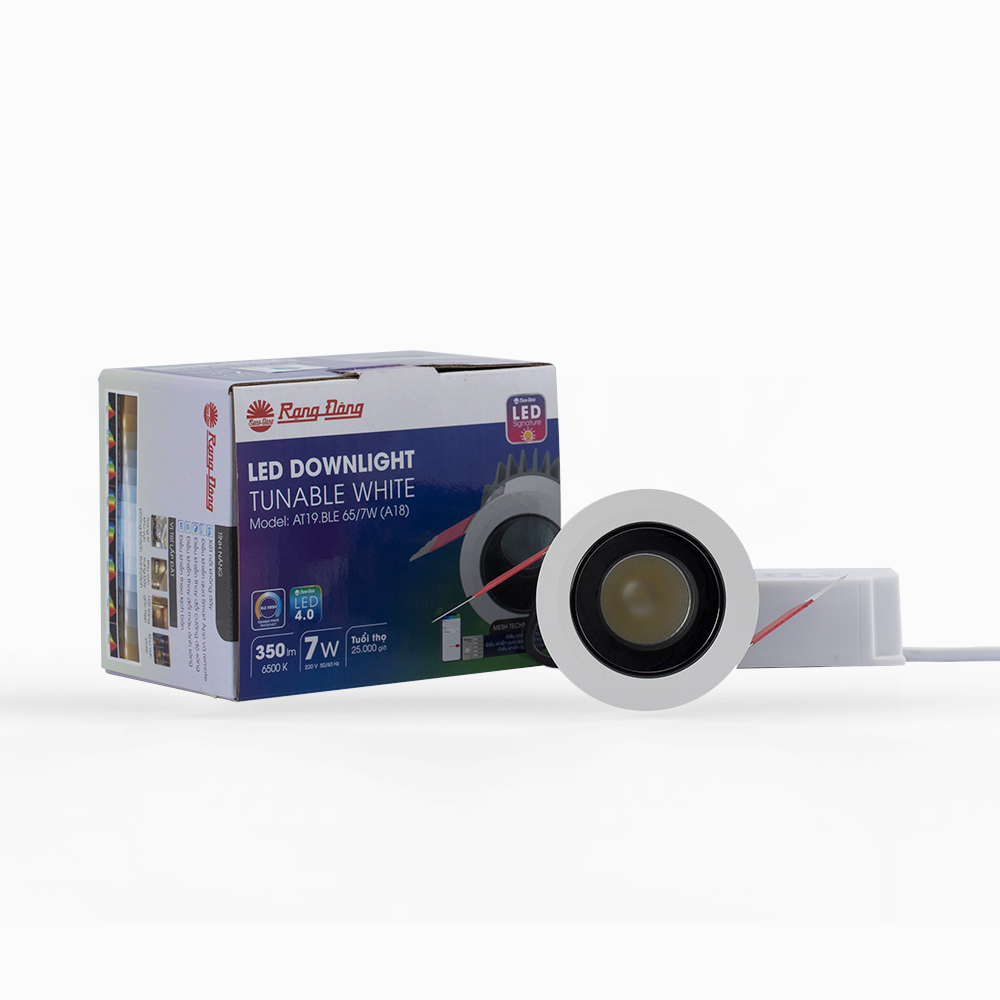 Đèn LED âm trần Downlight thông minh xoay góc