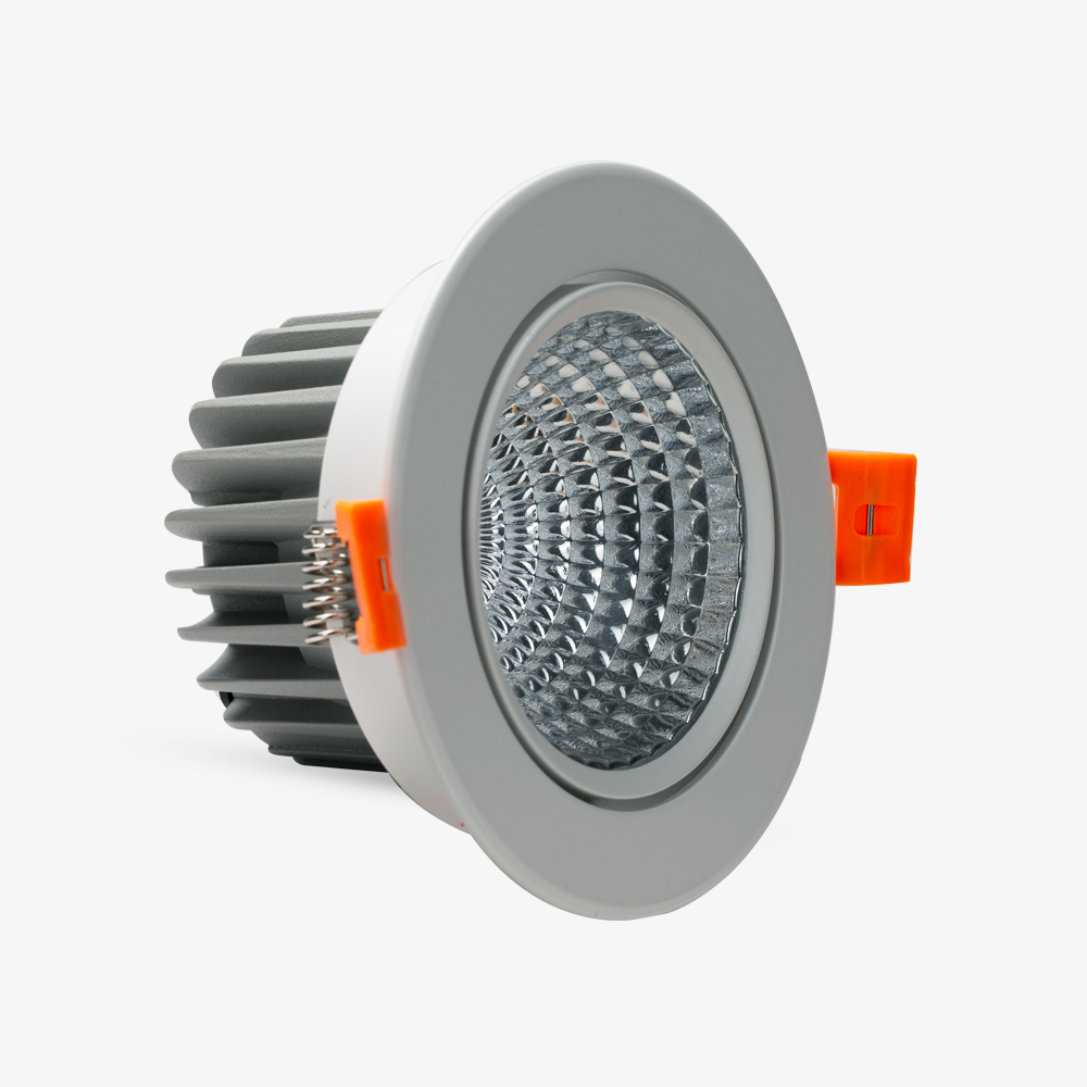 Đèn LED âm trần Downlight thông minh xoay góc