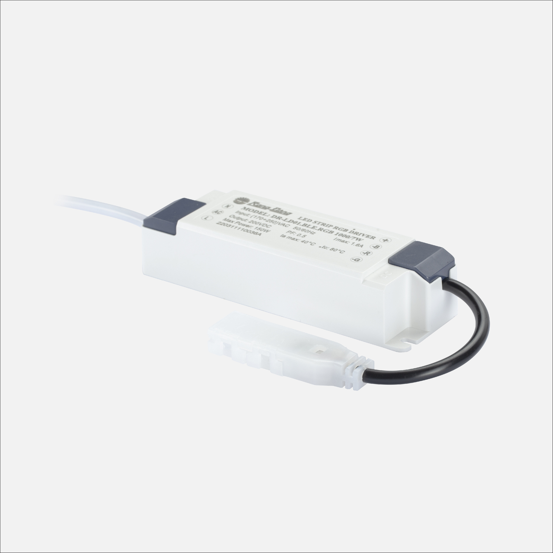 Bộ Driver LED dây RGB 7W