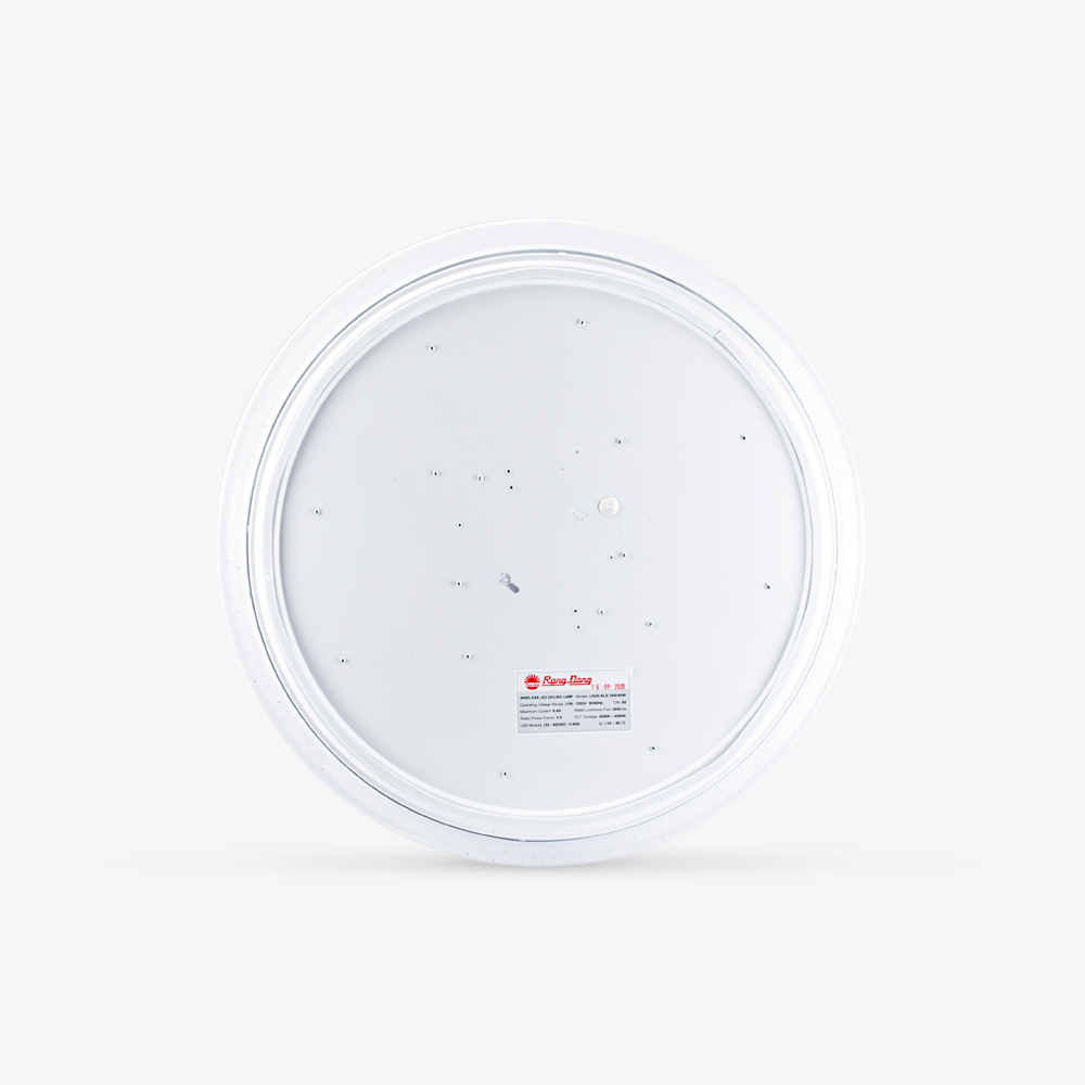 Đèn LED ốp trần đổi màu 500/40W Bluetooth