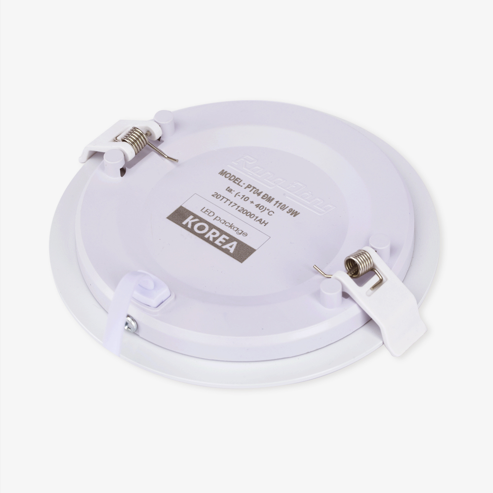 Đèn LED panel tròn đổi màu 110/9W Bluetooth