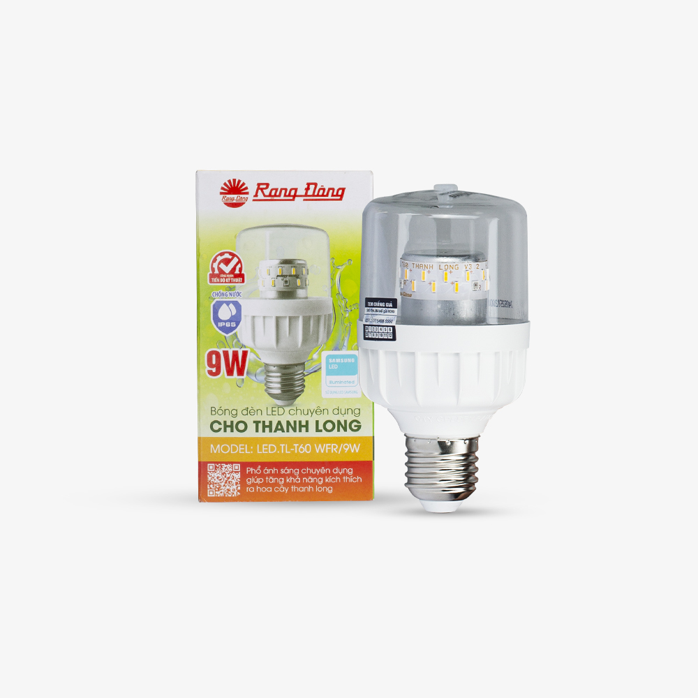Đèn LED chong thanh long 9W