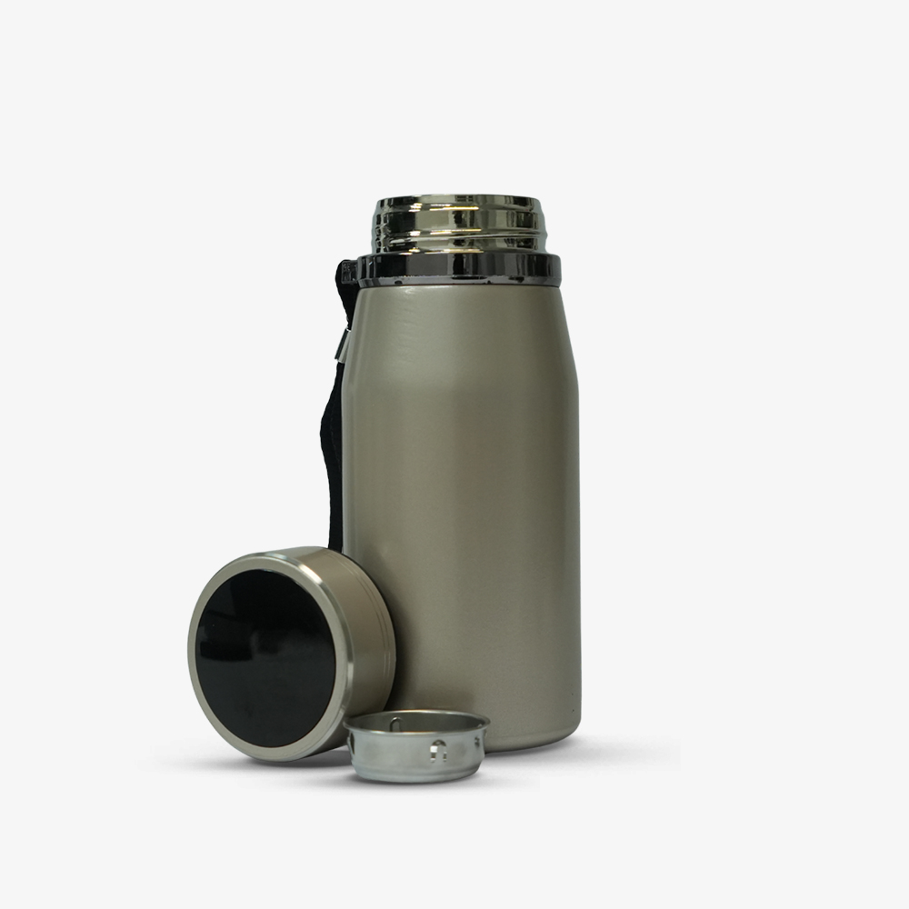 Bình nước giữ nhiệt inox hiển thị nhiệt độ