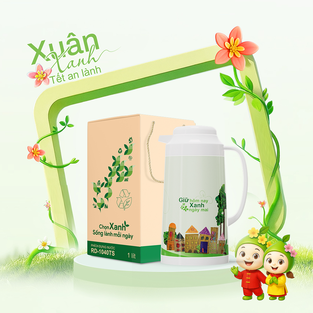 Phích đựng nước 1L