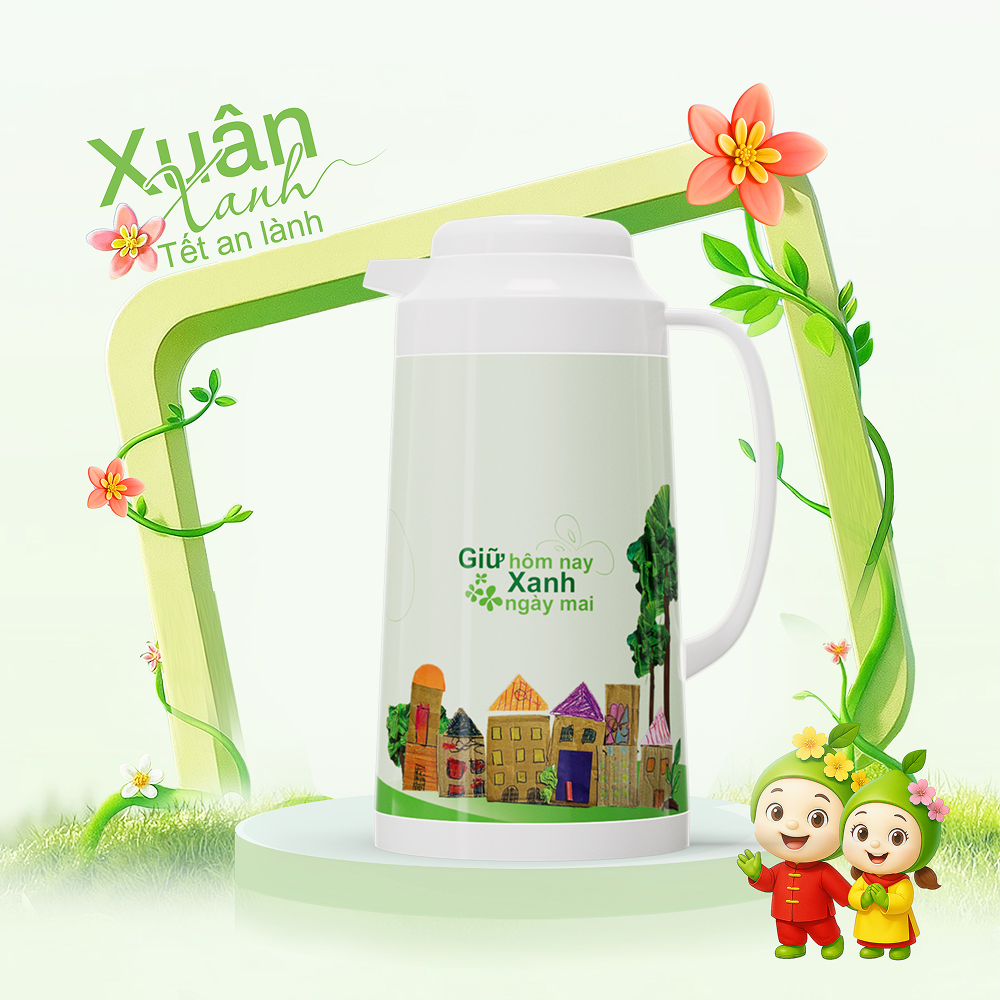 Phích đựng nước 1L