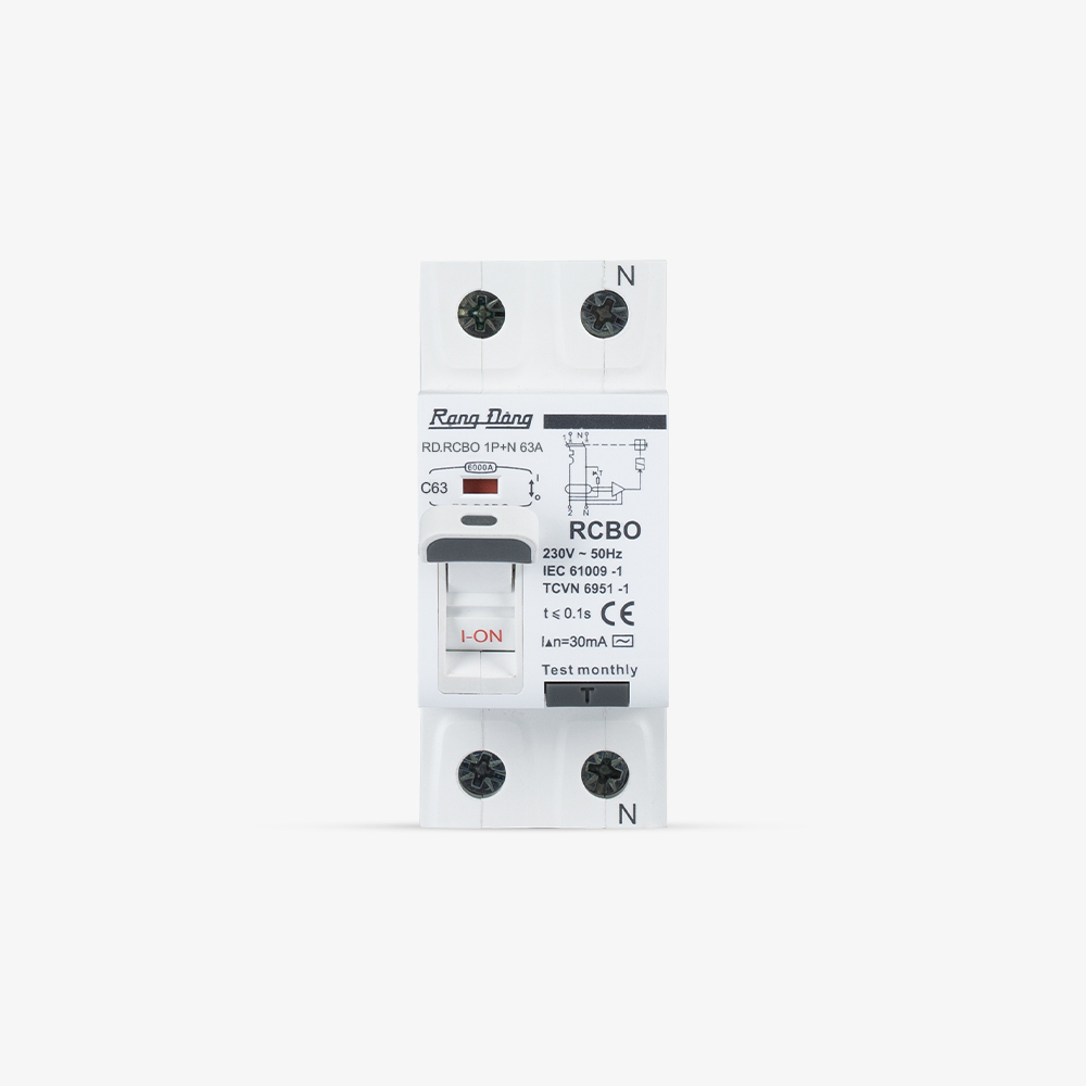 Aptomat chống giật 63A