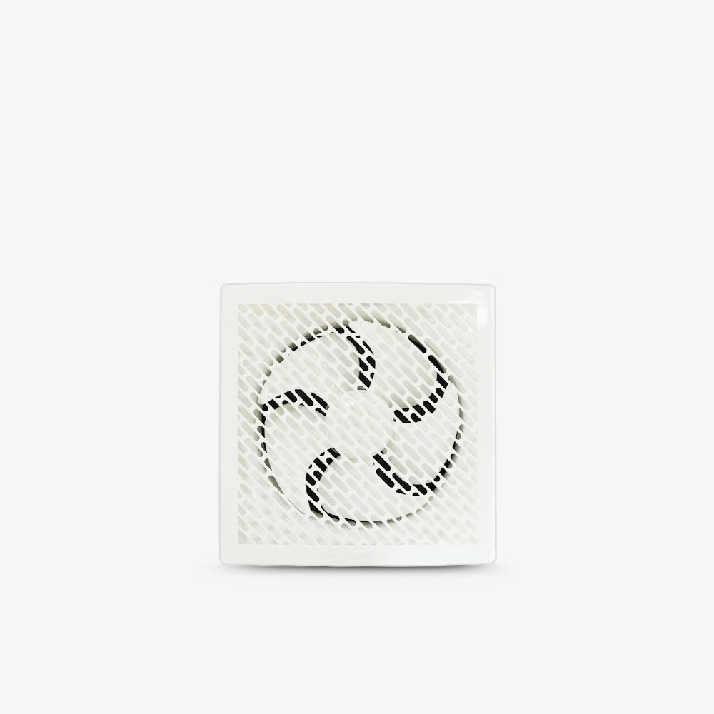 Quạt hút gắn tường 1 chiều QHGT01.1C 200x200