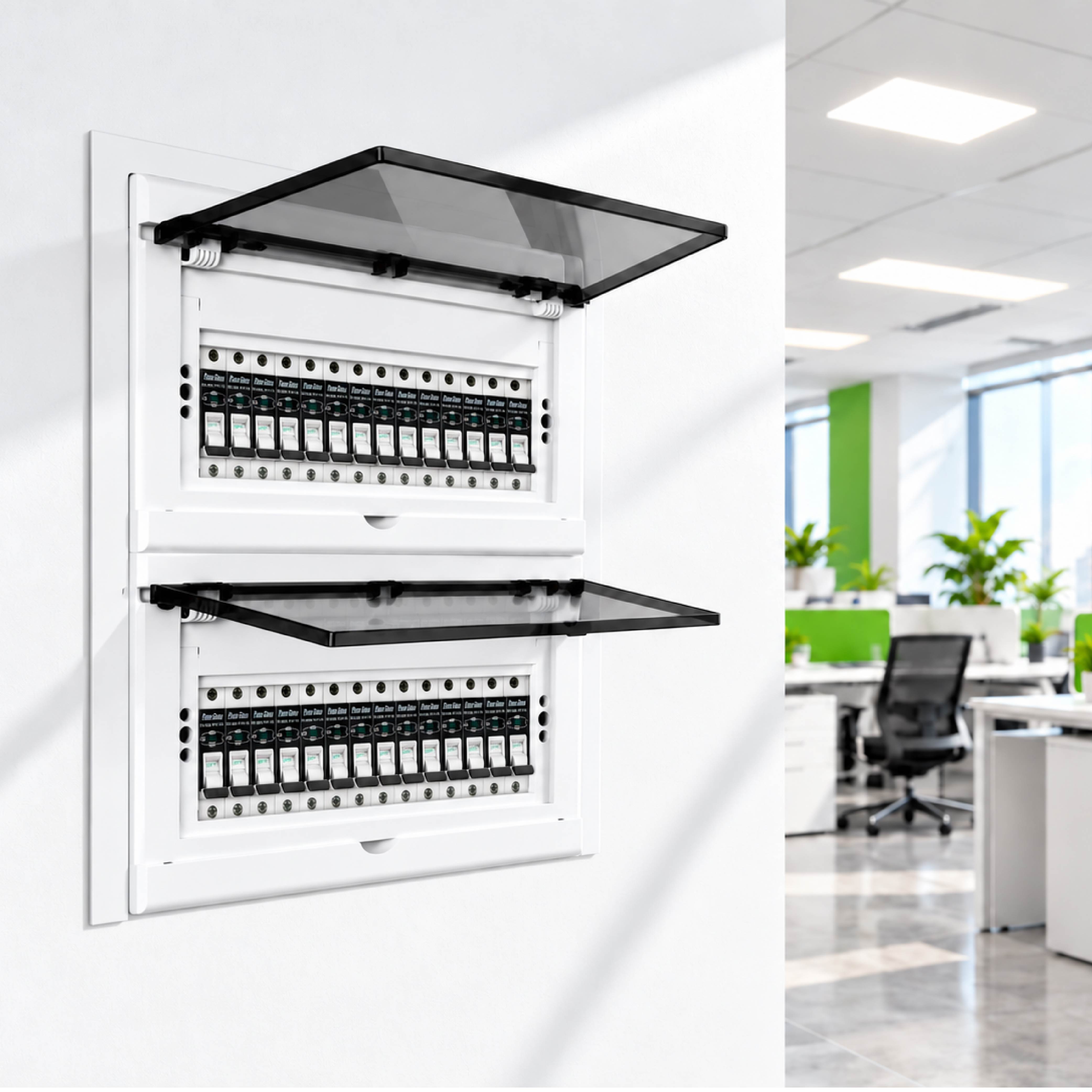 Tủ Aptomat âm tường TAT01 28 module