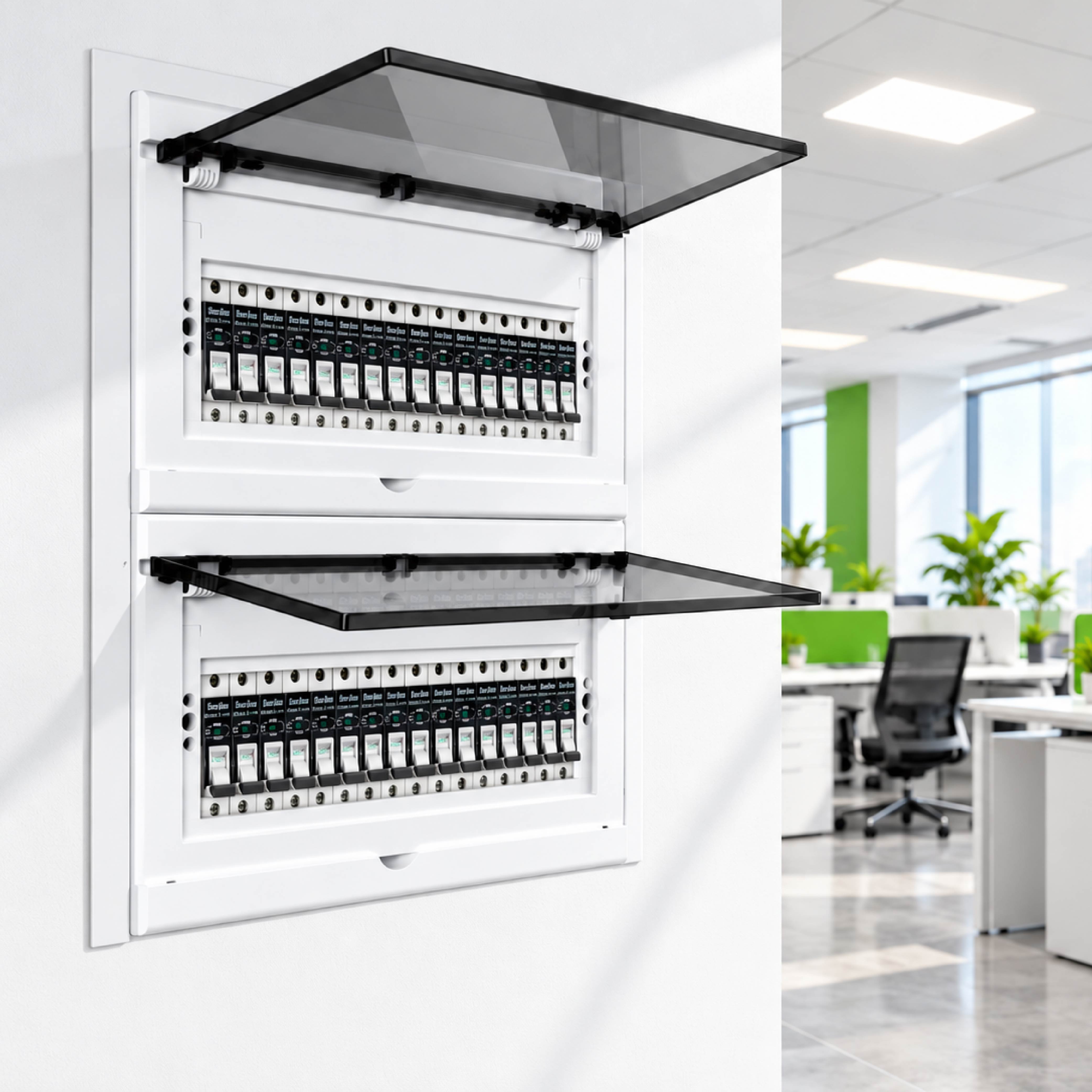 Tủ Aptomat âm tường TAT01 36 module