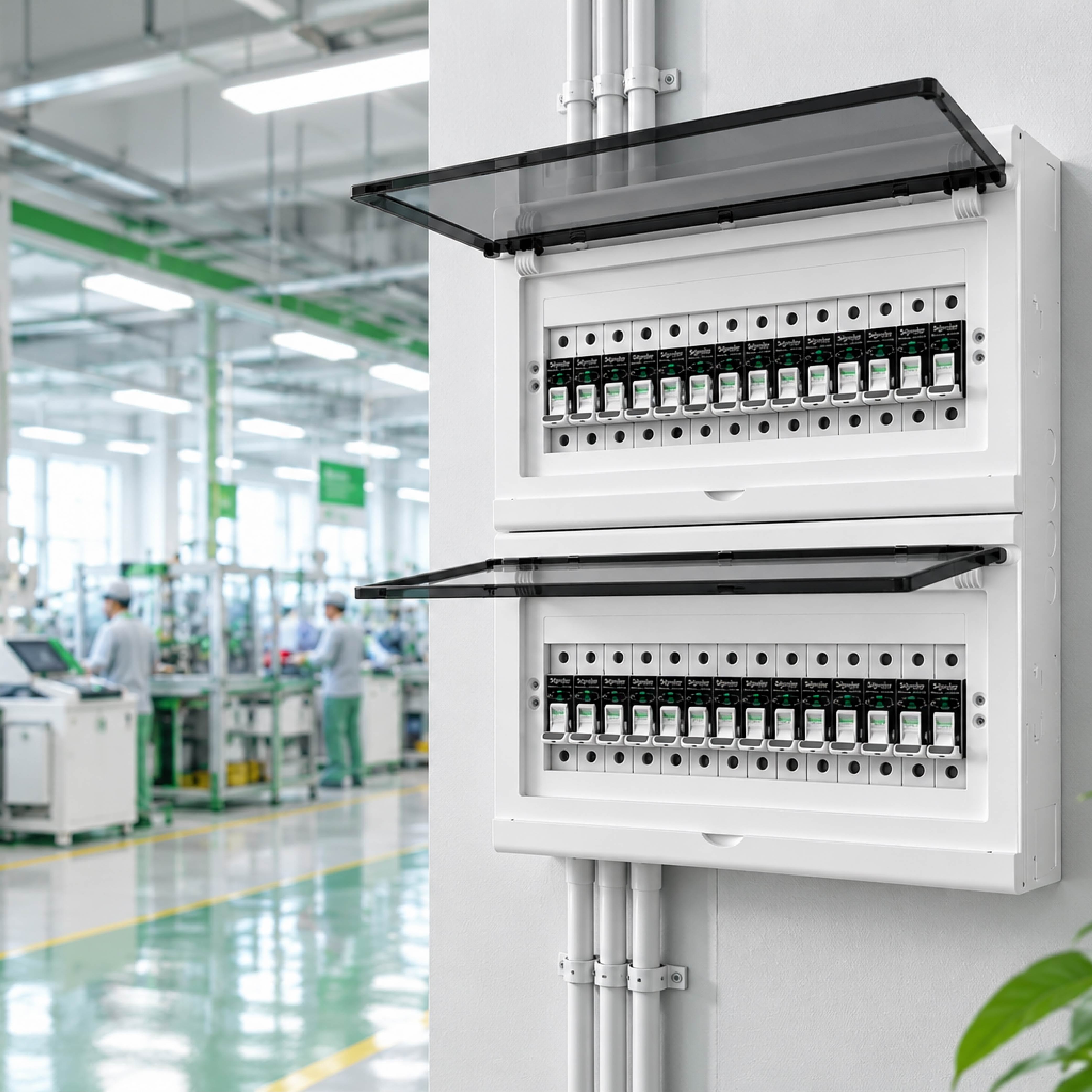 Tủ Aptomat nổi tường TAT02 28 module