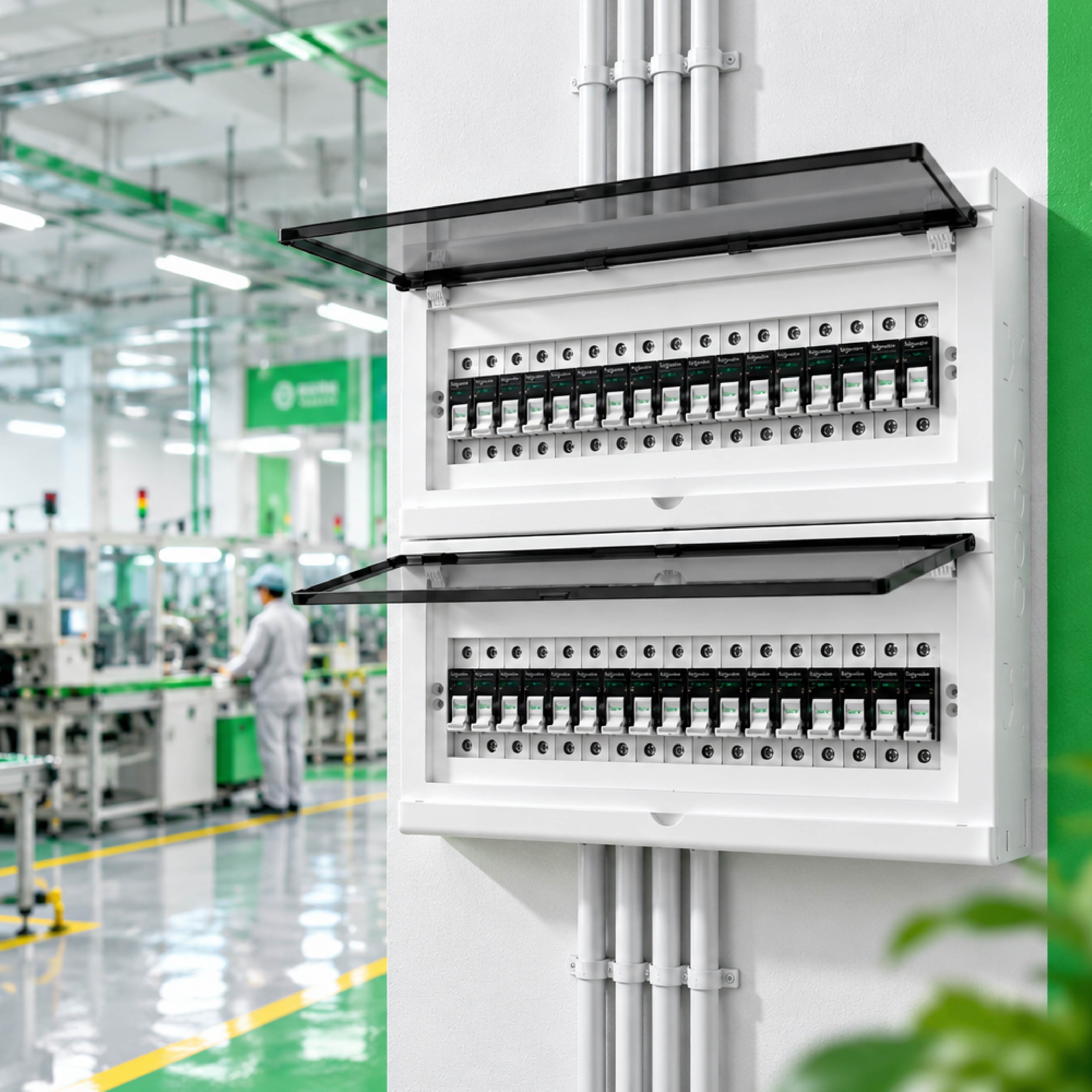 Tủ Aptomat nổi tường TAT02 36 module